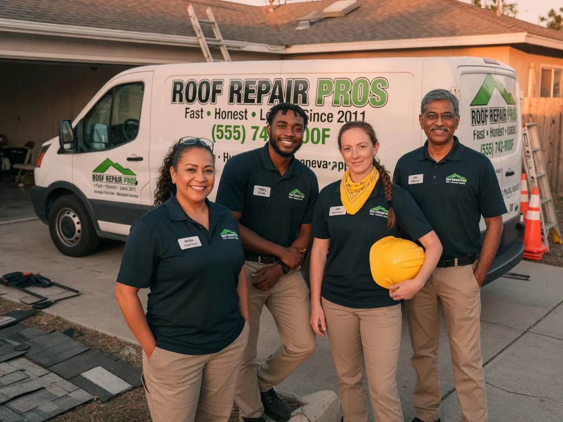 Roof Repair company in Denison, TX